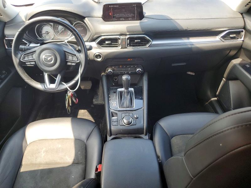 2020 Mazda Cx-5 მანქანა იყიდება აუქციონზე, vin: JM3KFBCM6L0794421, აუქციონის ნომერი: 59626306