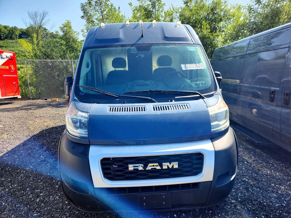 59809676 :رقم المزاد ، 3C6URVJG0LE140276 vin ، 2020 Ram Promaster 3500 مزاد بيع