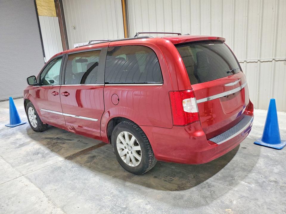 2016 Chrysler Town & Country მანქანა იყიდება აუქციონზე, vin: 2C4RC1BG5GR283879, აუქციონის ნომერი: 62013916