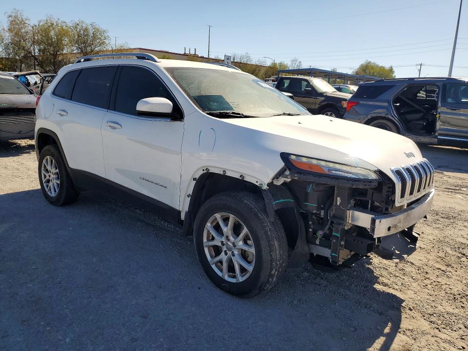 62962176 :رقم المزاد ، 1C4PJMLX1JD526966 vin ، 2018 Jeep Cherokee مزاد بيع
