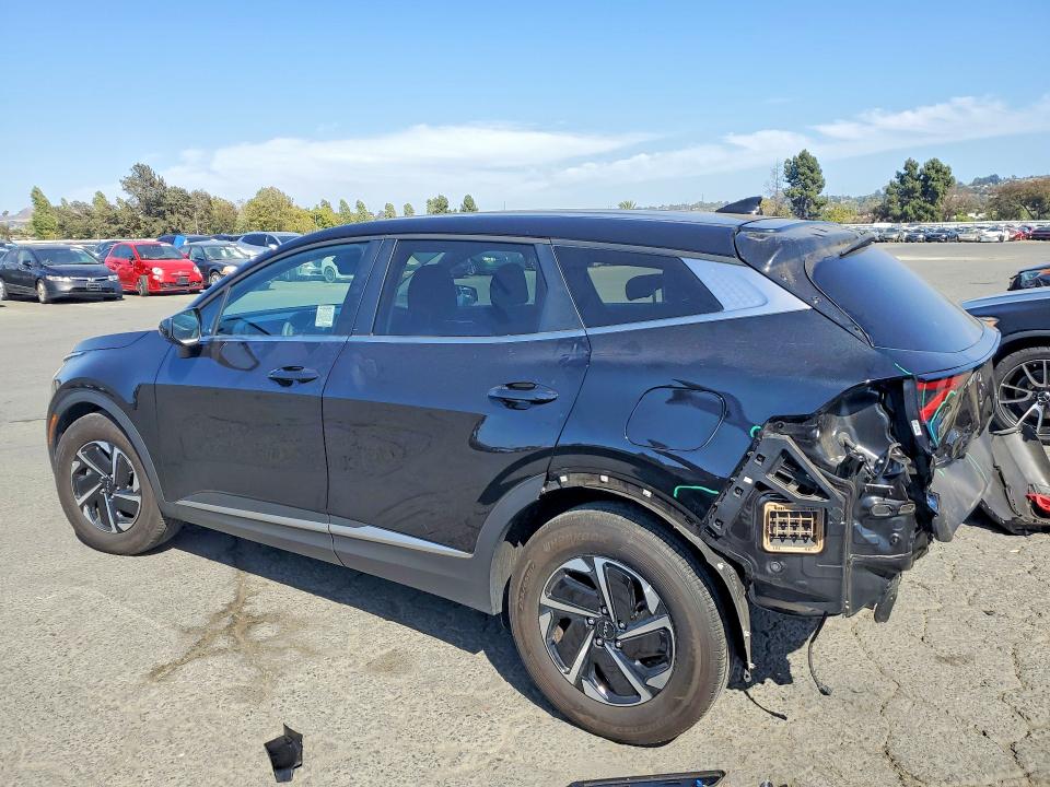 59823826 :رقم المزاد ، KNDPU3DGXS7231137 vin ، 2025 Kia Sportage مزاد بيع