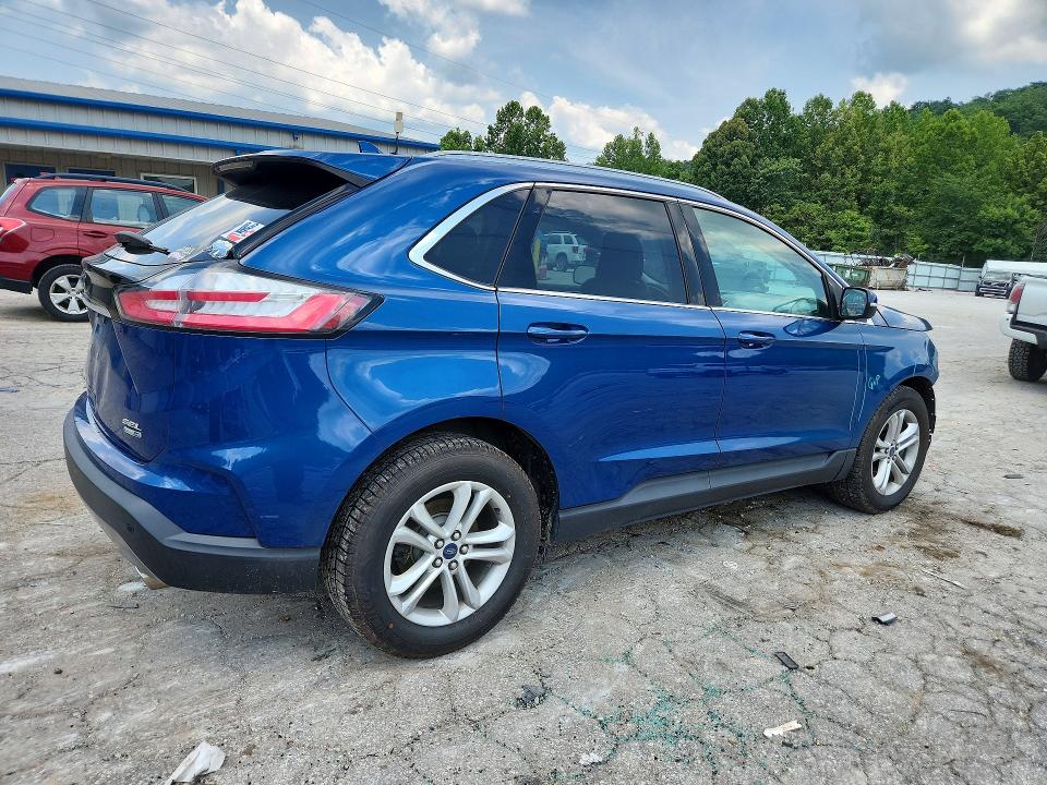 Продажа на аукционе авто 2020 Ford Edge, vin: 2FMPK4J97LBA44606, номер лота: 60713336