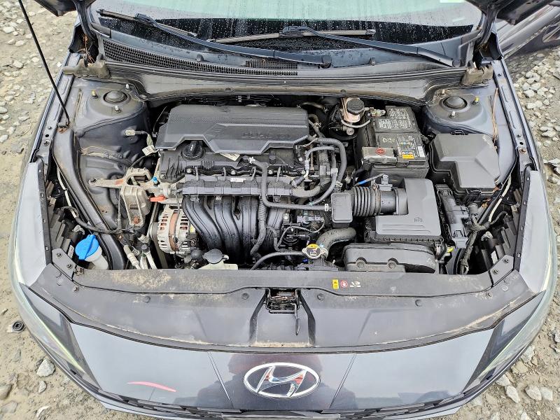 2021 Hyundai Elantra მანქანა იყიდება აუქციონზე, vin: 5NPLL4AG2MH013378, აუქციონის ნომერი: 59318686
