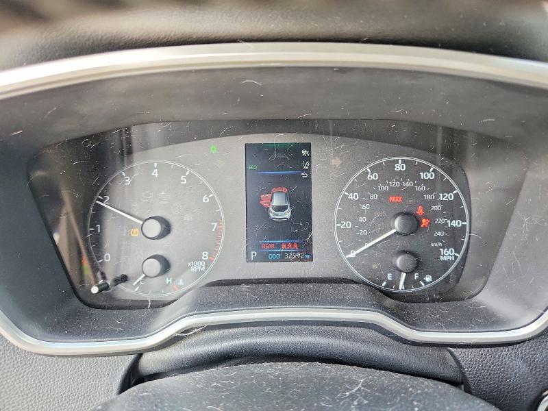 59770566 :رقم المزاد ، JTND4MBE7S3237071 vin ، 2025 Toyota Corolla Hatchback مزاد بيع