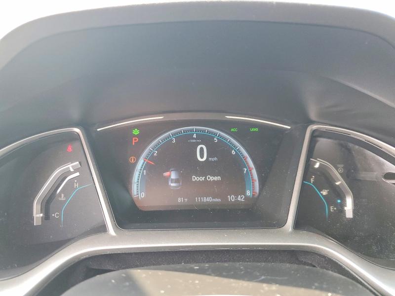 Продаж на аукціоні авто 2019 Honda Civic, vin: 19XFC1F30KE001345, номер лоту: 60817726
