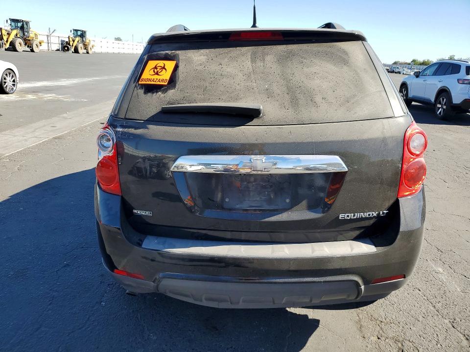 61810766 :رقم المزاد ، 2GNALDEK1C1236508 vin ، 2012 Chevrolet Equinox مزاد بيع