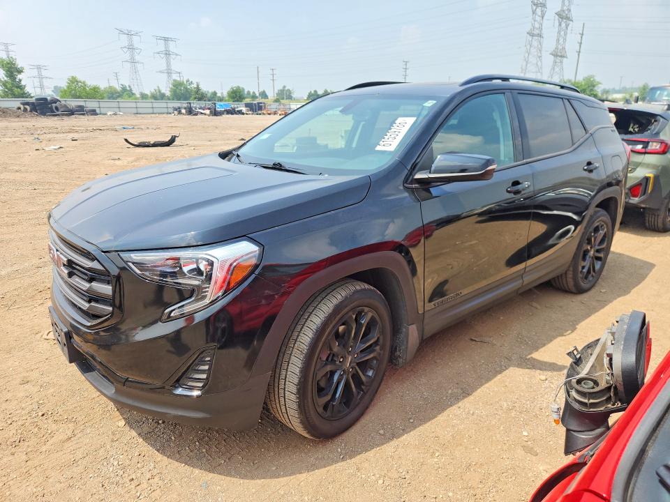 Aukcja sprzedaży 2019 Gmc Terrain, vin: 3GKALTEV7KL374794, numer aukcji: 61559786