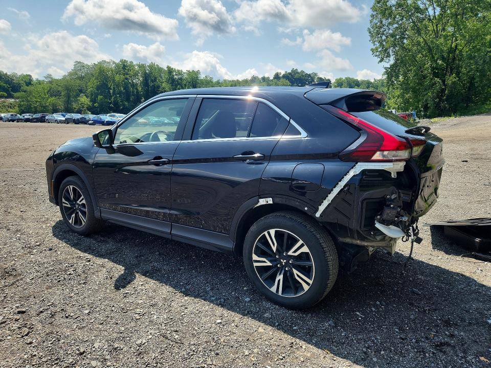 2024 Mitsubishi Eclipse Cross მანქანა იყიდება აუქციონზე, vin: JA4ATWAA9RZ006047, აუქციონის ნომერი: 62127056