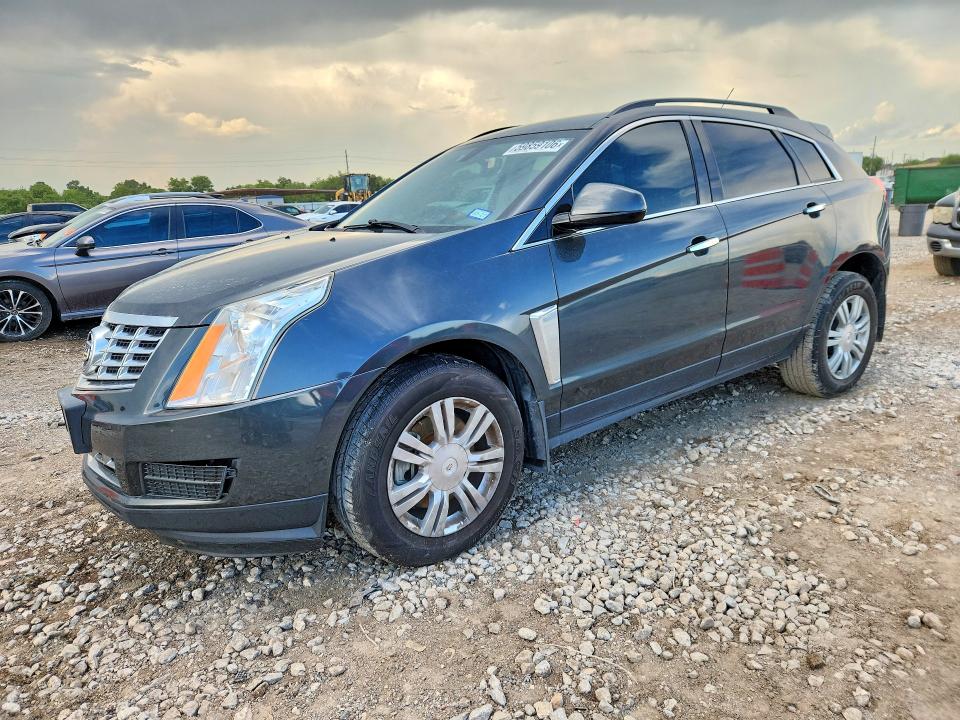 2015 Cadillac Srx მანქანა იყიდება აუქციონზე, vin: 3GYFNAE33FS631230, აუქციონის ნომერი: 59859106
