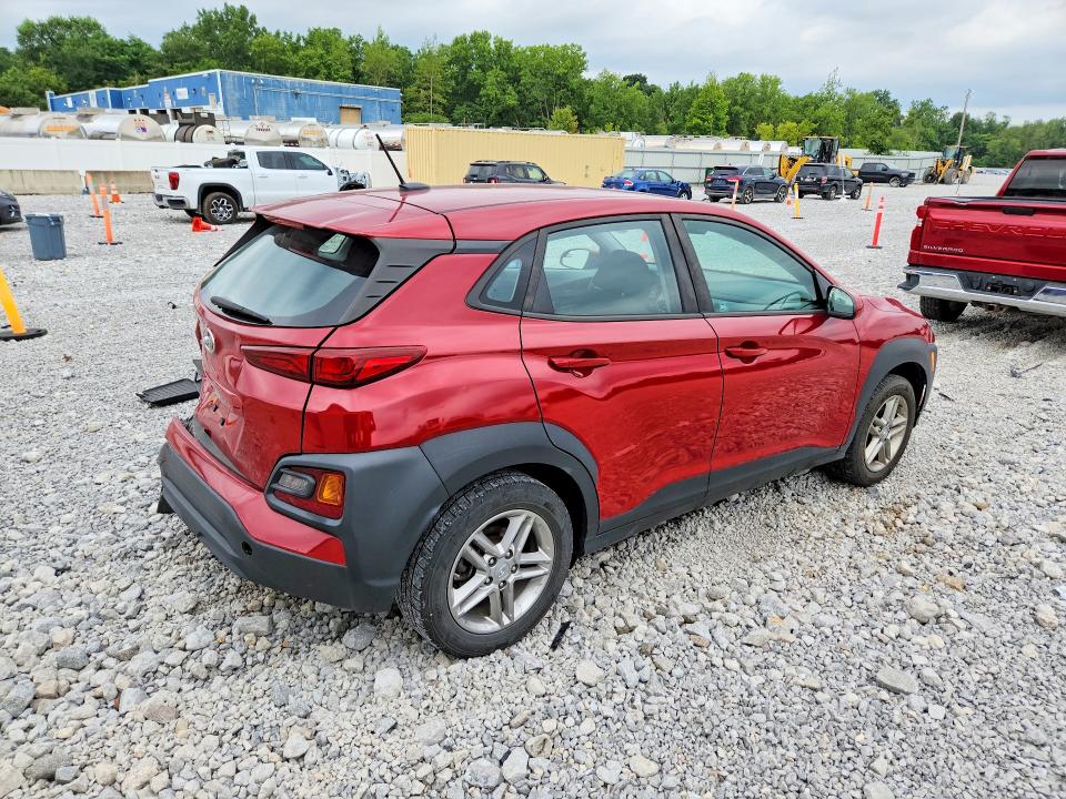 62341586 :رقم المزاد ، KM8K12AA9MU662291 vin ، 2021 Hyundai Kona مزاد بيع
