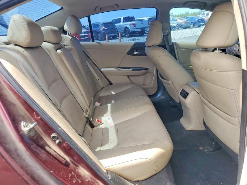 2017 Honda Accord მანქანა იყიდება აუქციონზე, vin: 1HGCR3F94HA015103, აუქციონის ნომერი: 61974396