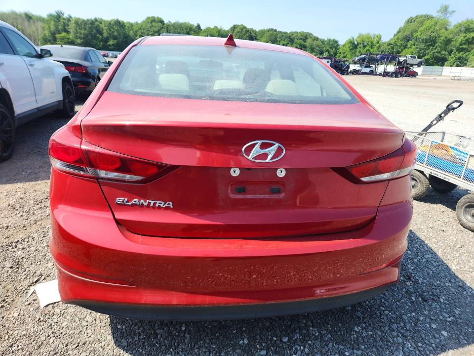 Продаж на аукціоні авто 2017 Hyundai Elantra, vin: 5NPD84LF6HH176213, номер лоту: 59317226
