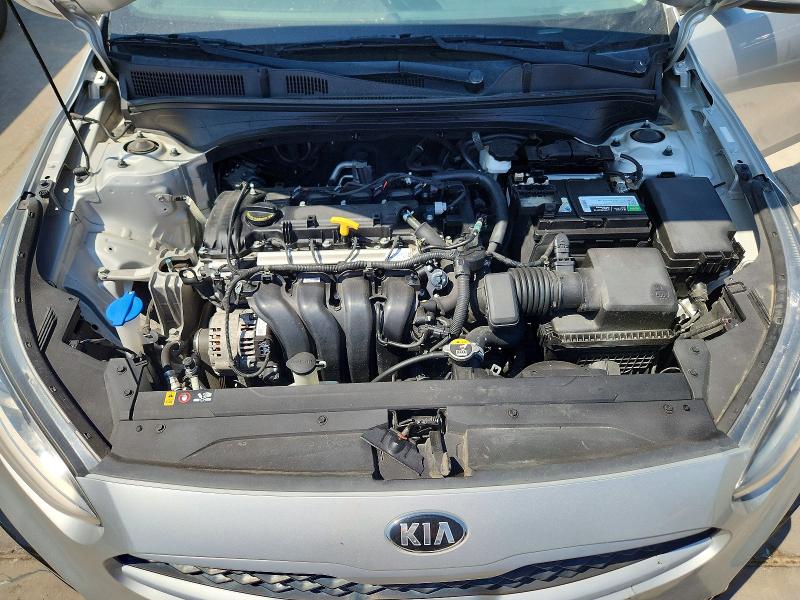 2020 Kia Forte მანქანა იყიდება აუქციონზე, vin: 3KPF24AD5LE186739, აუქციონის ნომერი: 63153986