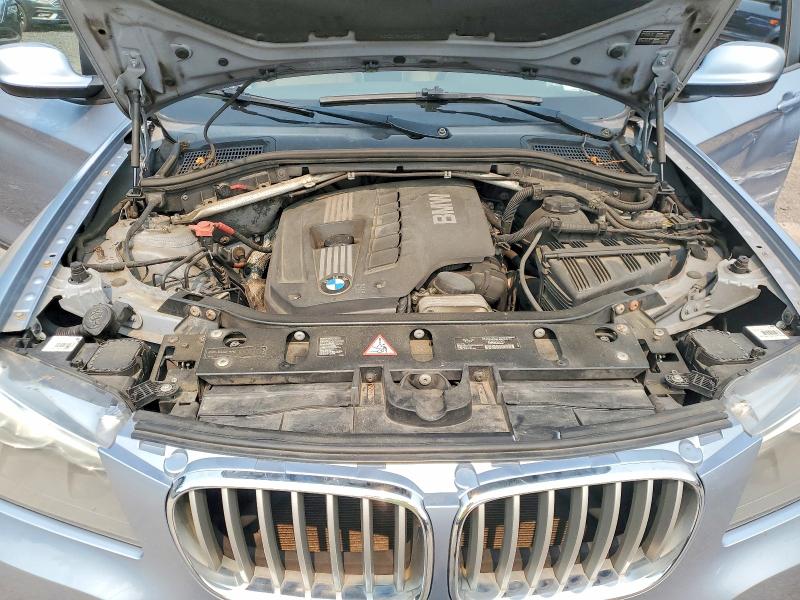 2012 Bmw X3 მანქანა იყიდება აუქციონზე, vin: 5UXWX5C56CL727428, აუქციონის ნომერი: 59813226