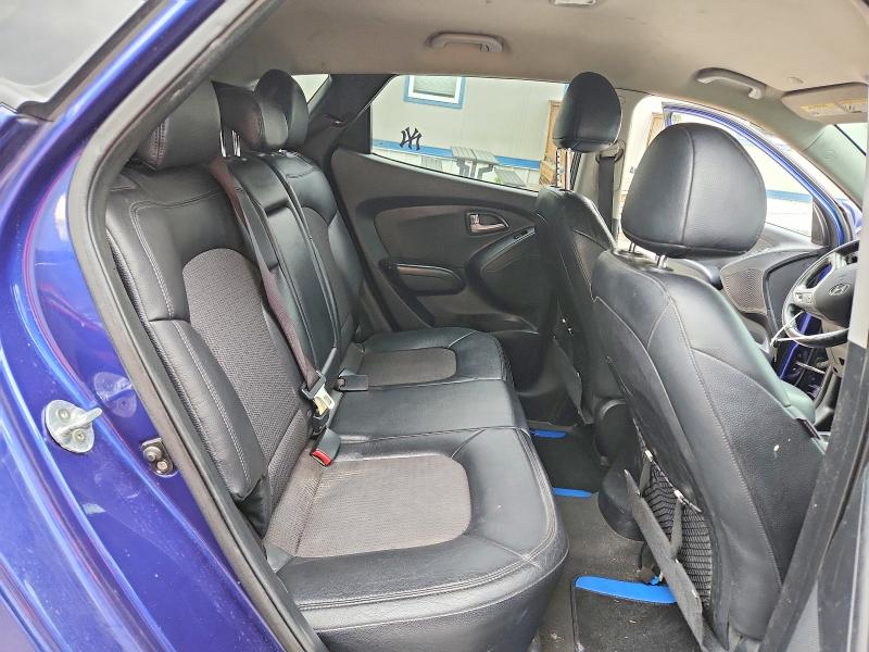 62958416 :رقم المزاد ، KM8JUCAC4BU200843 vin ، 2011 Hyundai Tucson مزاد بيع