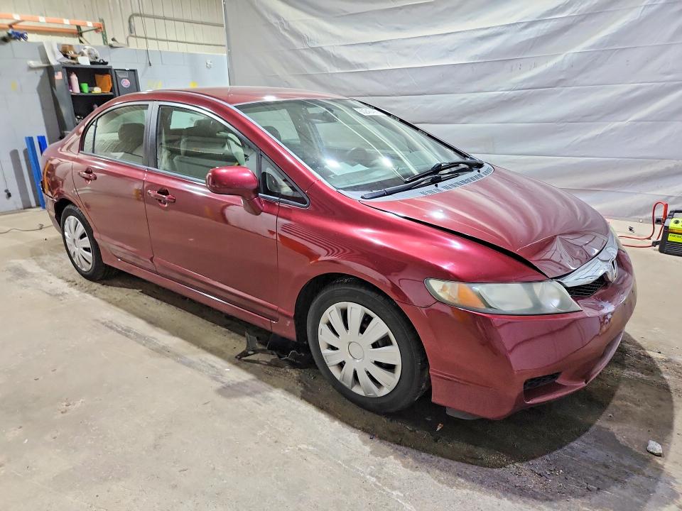 Продажа на аукционе авто 2009 Honda Civic, vin: 2HGFA165X9H545021, номер лота: 60240496