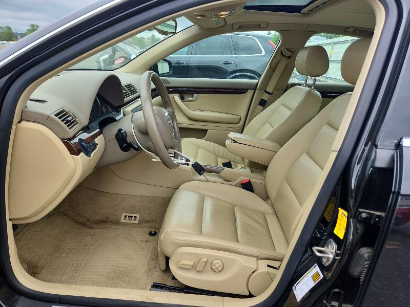 59285666 :رقم المزاد ، WAUDF78E57A144654 vin ، 2007 Audi A4 مزاد بيع