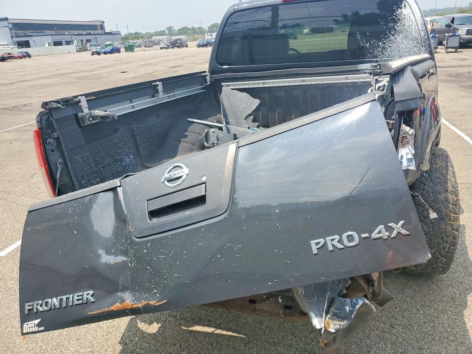 61024886 :رقم المزاد ، 1N6AD0EV3CC419716 vin ، 2012 Nissan Frontier مزاد بيع