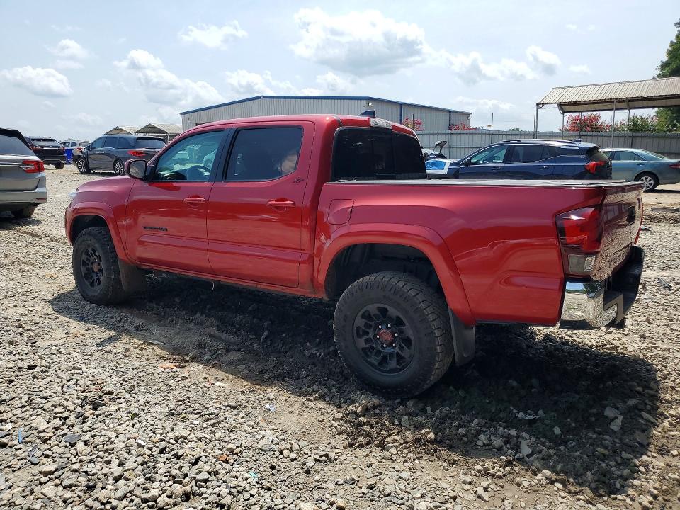 Продажа на аукционе авто 2021 Toyota Tacoma, vin: 3TYAZ5CN7MT012295, номер лота: 62929676