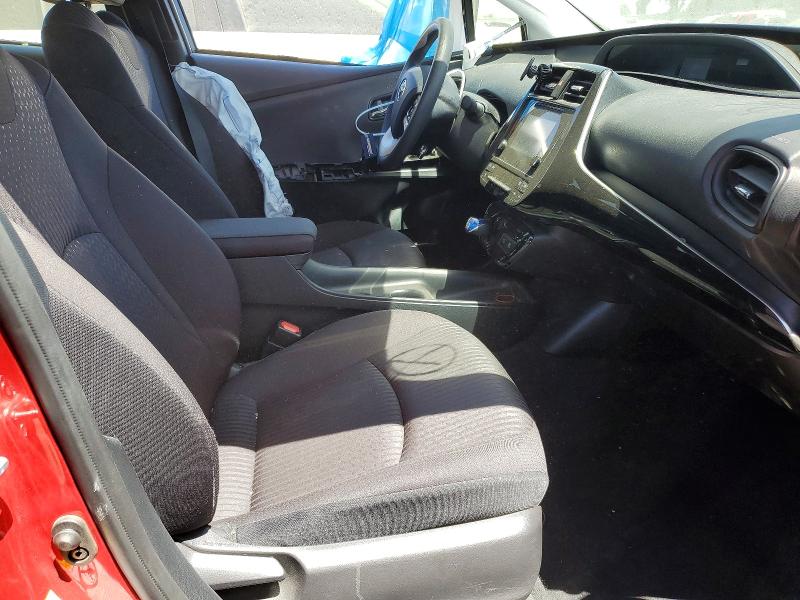 Aukcja sprzedaży 2018 Toyota Prius, vin: JTDKBRFU8J3074588, numer aukcji: 59185786