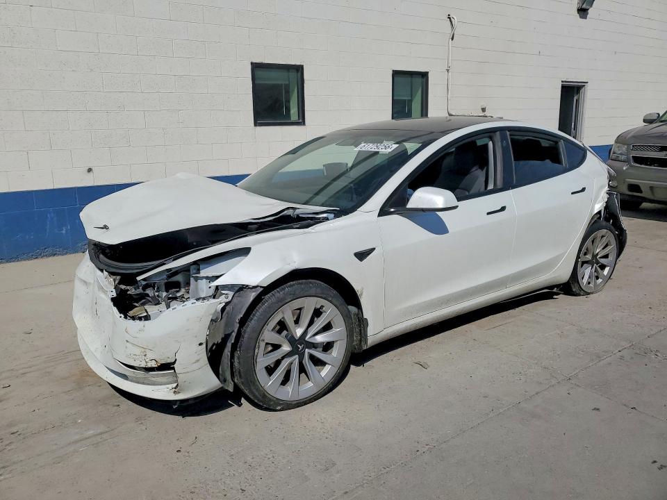 Aukcja sprzedaży 2022 Tesla Model 3, vin: 5YJ3E1EB1NF128559, numer aukcji: 61729256