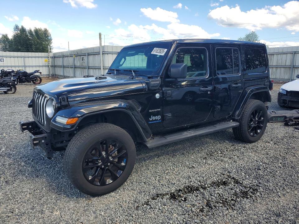 Aukcja sprzedaży 2023 Jeep Wrangler, vin: 1C4JJXP62PW557472, numer aukcji: 61623626