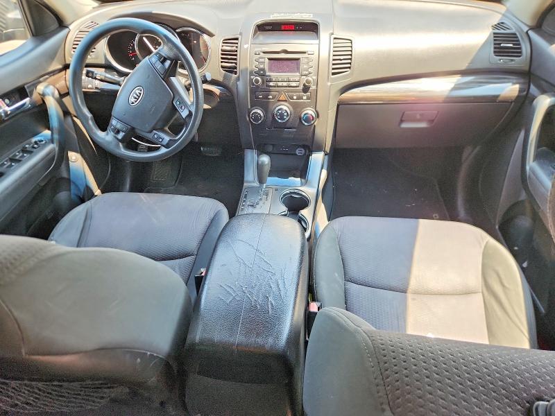 60978556 :رقم المزاد ، 5XYKT4A29BG174783 vin ، 2011 Kia Sorento مزاد بيع