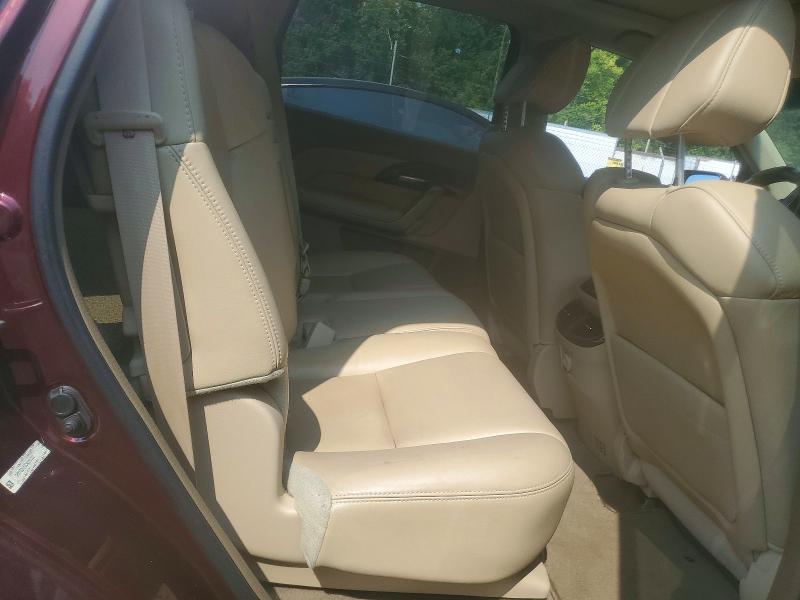 Продажа на аукционе авто 2012 Acura Mdx, vin: 2HNYD2H30CH550200, номер лота: 61340756