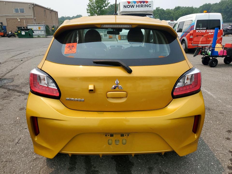 61358616 :رقم المزاد ، ML32AUHJ9RH035552 vin ، 2024 Mitsubishi Mirage مزاد بيع