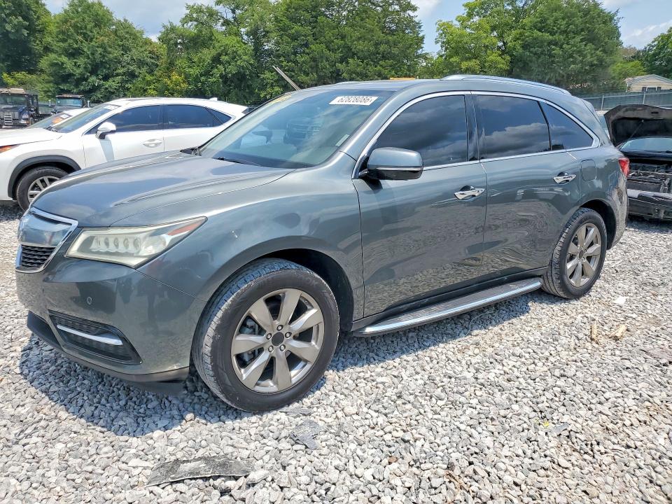 Продажа на аукционе авто 2014 Acura Mdx, vin: 5FRYD3H8XEB011016, номер лота: 62828086