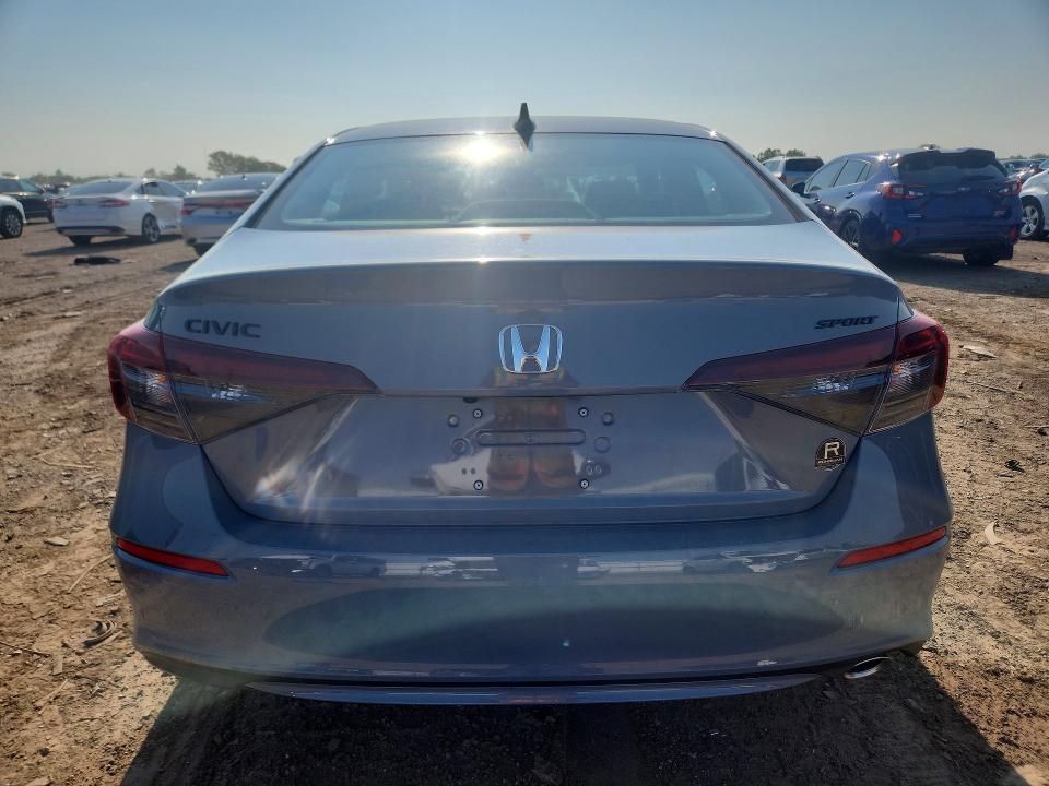 63029116 :رقم المزاد ، 2HGFE2F59TH598973 vin ، 2026 Honda Civic مزاد بيع