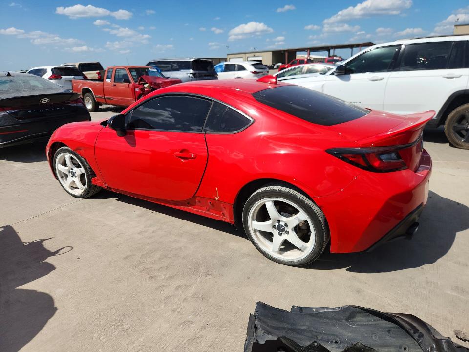 Продажа на аукционе авто 2022 Toyota Gr 86, vin: JF1ZNBF18N8752497, номер лота: 60389896