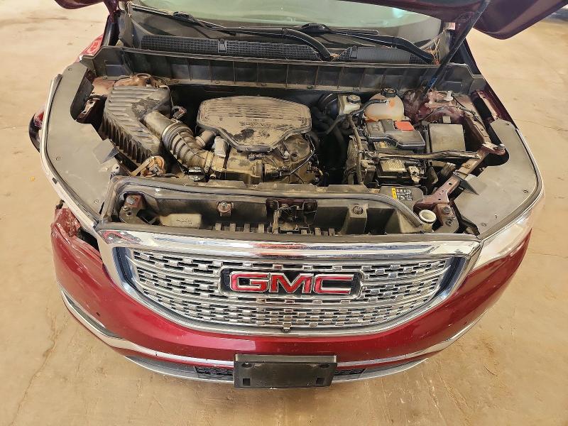 62787216 :رقم المزاد ، 1GKKNXLSXHZ256125 vin ، 2017 Gmc Acadia مزاد بيع