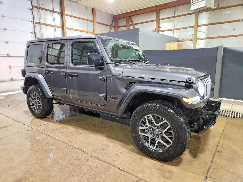 Aukcja sprzedaży 2025 Jeep Wrangler, vin: 1C4PJXEN3SW644293, numer aukcji: 63172186