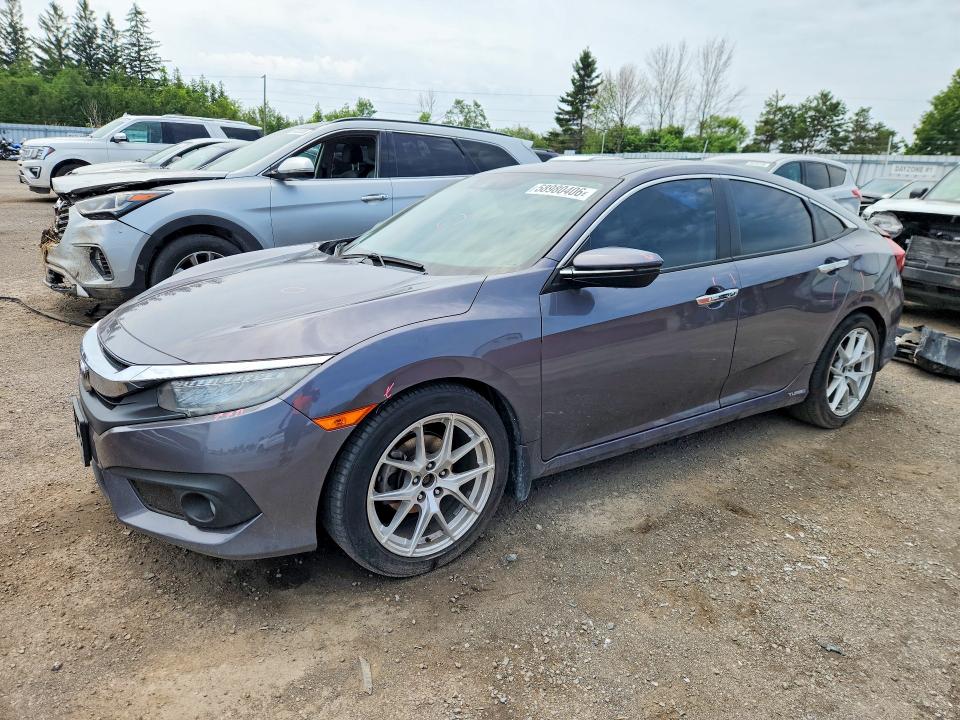 Aukcja sprzedaży 2017 Honda Civic, vin: 2HGFC1F93HH103712, numer aukcji: 58980406