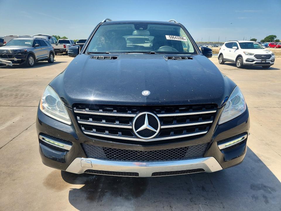 59643396 :رقم المزاد ، 4JGDA5HB2FA531670 vin ، 2015 Mercedes-benz Ml مزاد بيع
