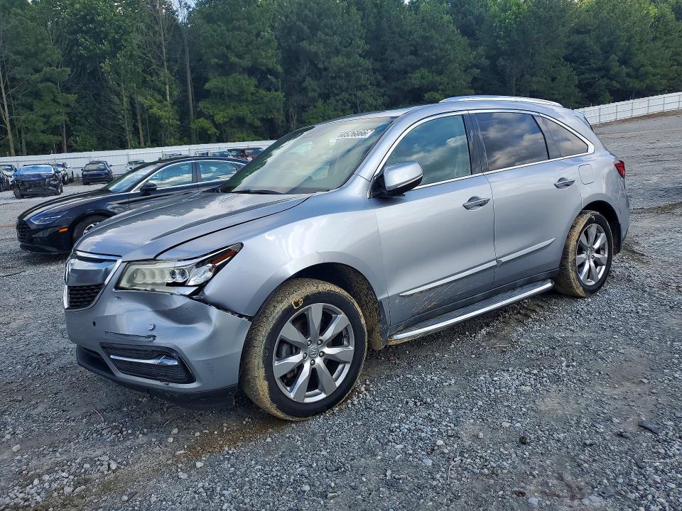 60526866 :رقم المزاد ، 5FRYD3H98GB010605 vin ، 2016 Acura Mdx مزاد بيع