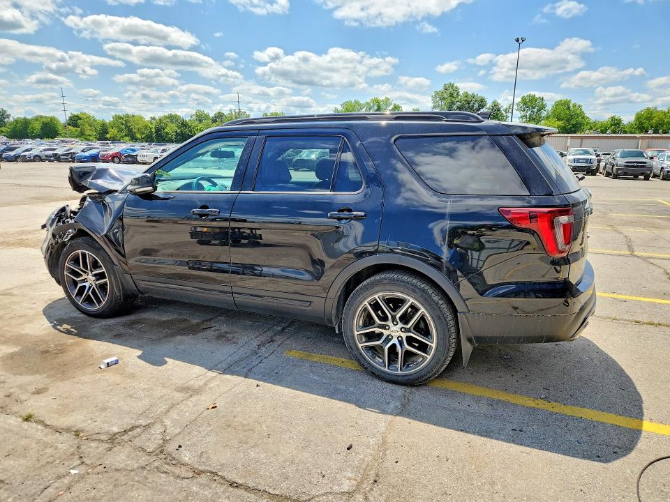Продаж на аукціоні авто 2017 Ford Explorer, vin: 1FM5K8GTXHGA07177, номер лоту: 62203496
