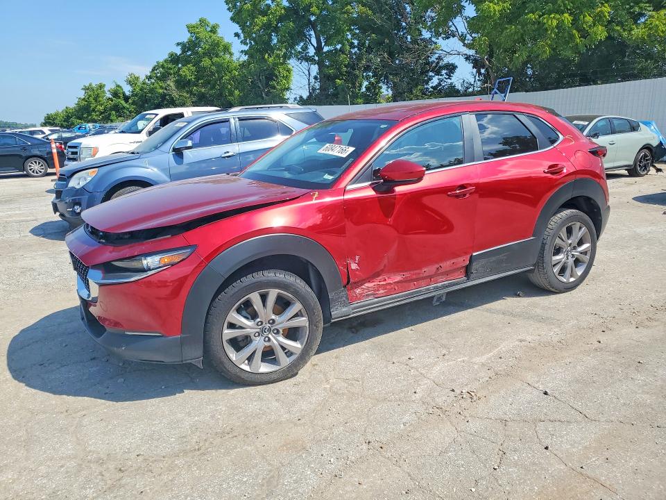 2020 Mazda Cx-30 მანქანა იყიდება აუქციონზე, vin: 3MVDMBDL4LM122625, აუქციონის ნომერი: 60847166