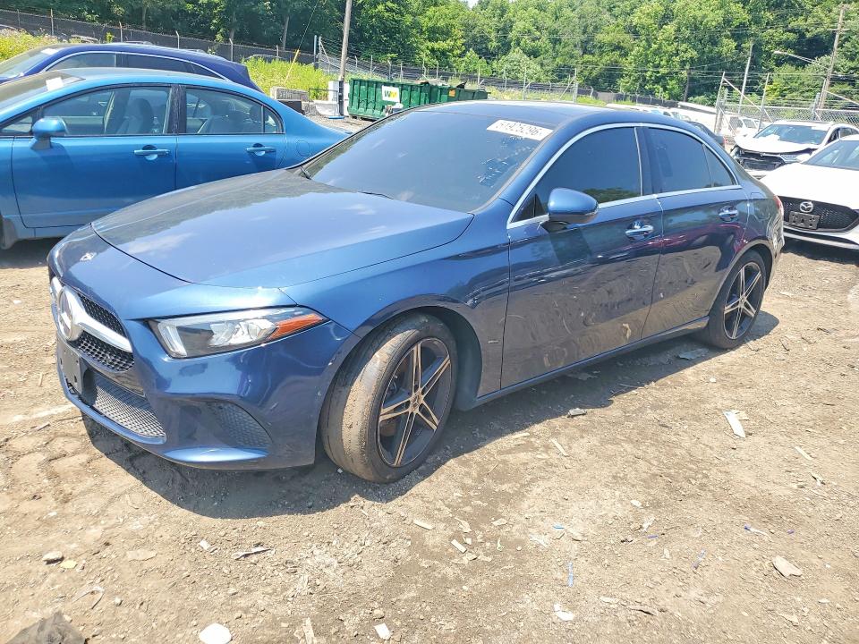 Aukcja sprzedaży 2020 Mercedes-benz A, vin: W1K3G4FB0LJ237911, numer aukcji: 51925296