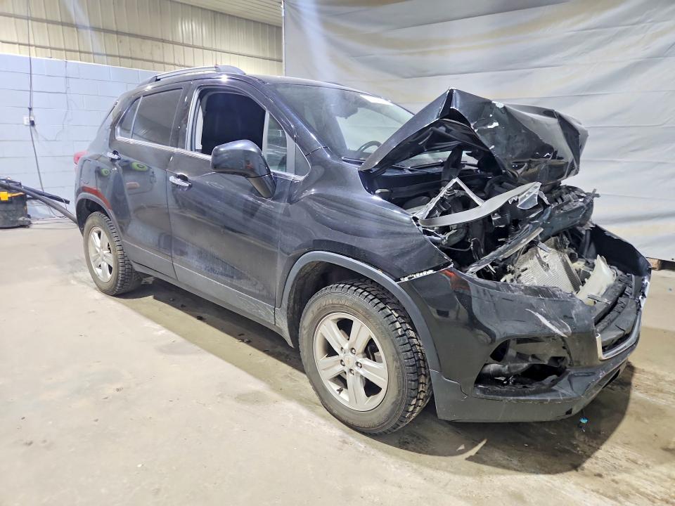 2019 Chevrolet Trax მანქანა იყიდება აუქციონზე, vin: KL7CJPSB4KB790800, აუქციონის ნომერი: 60394706