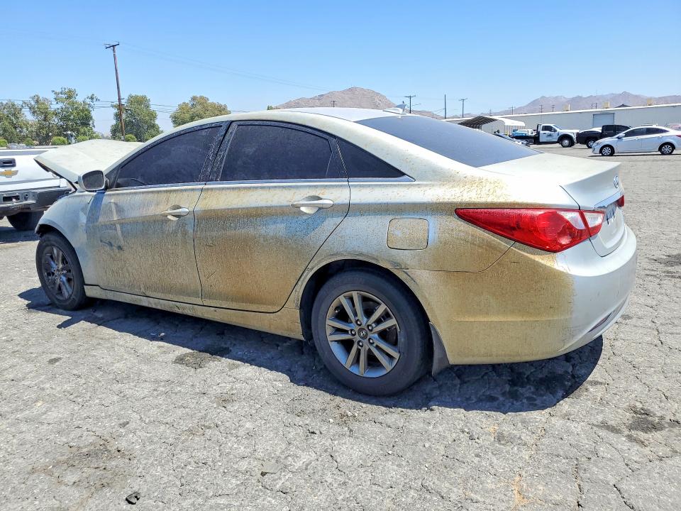 2013 Hyundai Sonata მანქანა იყიდება აუქციონზე, vin: 5NPEB4AC3DH518645, აუქციონის ნომერი: 59878746