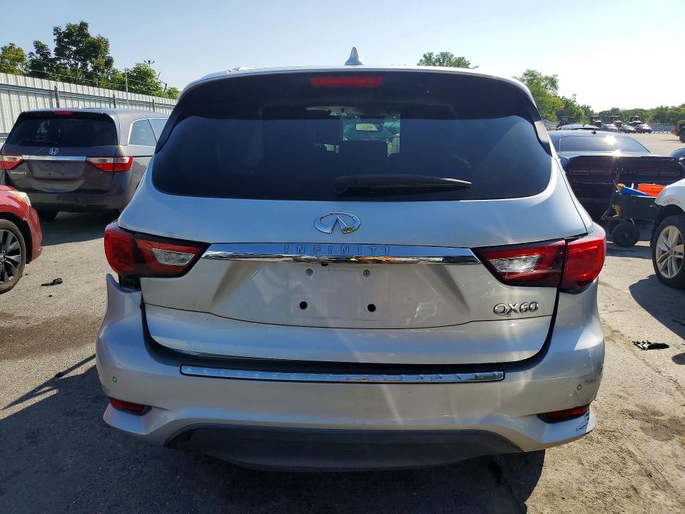 2018 Infiniti Qx60 მანქანა იყიდება აუქციონზე, vin: 5N1DL0MM0JC513265, აუქციონის ნომერი: 61322056