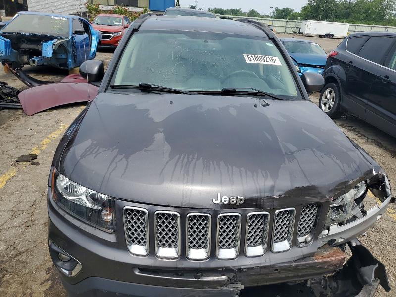 2017 Jeep Compass მანქანა იყიდება აუქციონზე, vin: 1C4NJCEB8HD185532, აუქციონის ნომერი: 61809216