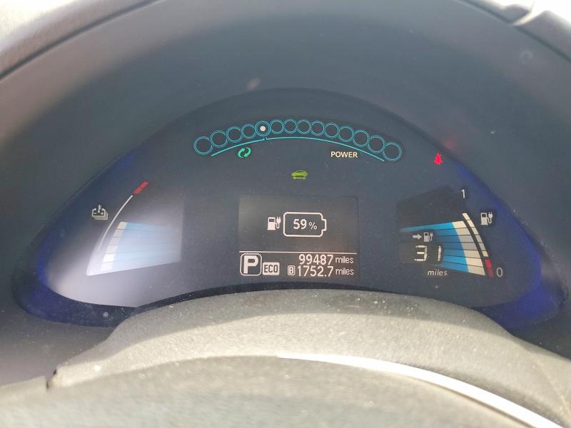 2013 Nissan Leaf მანქანა იყიდება აუქციონზე, vin: 1N4AZ0CPXDC422080, აუქციონის ნომერი: 60344876