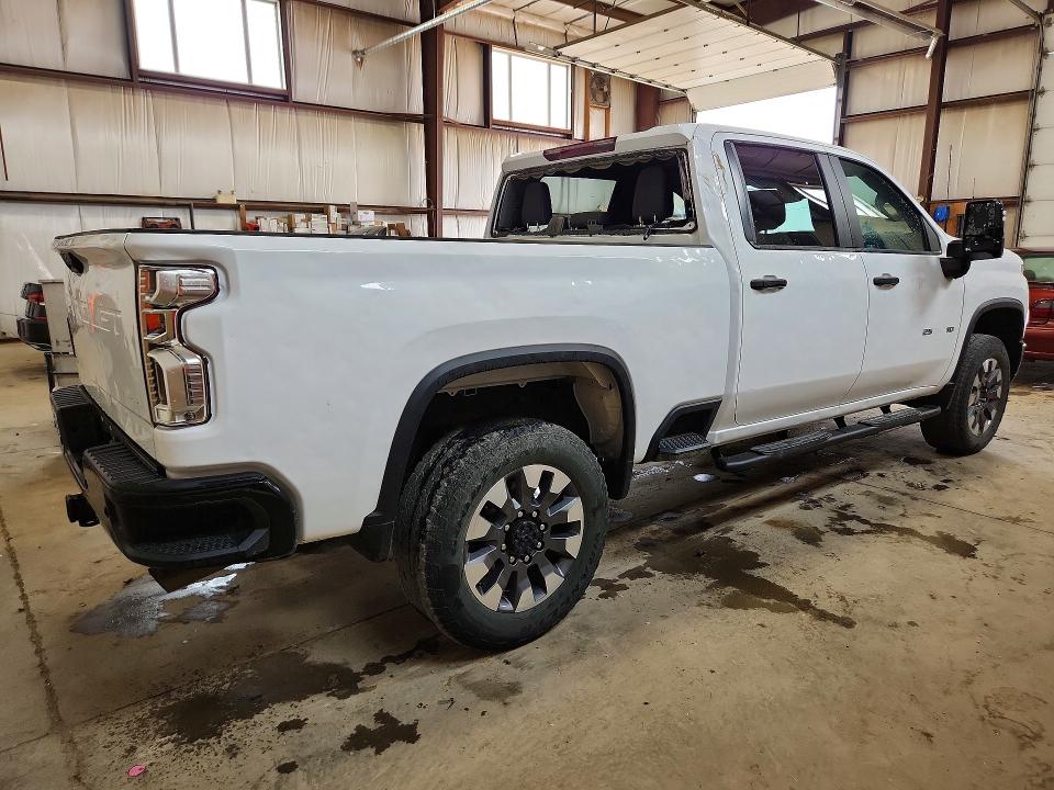 2024 Chevrolet Silverado მანქანა იყიდება აუქციონზე, vin: 2GC4YME77R1195149, აუქციონის ნომერი: 61966176