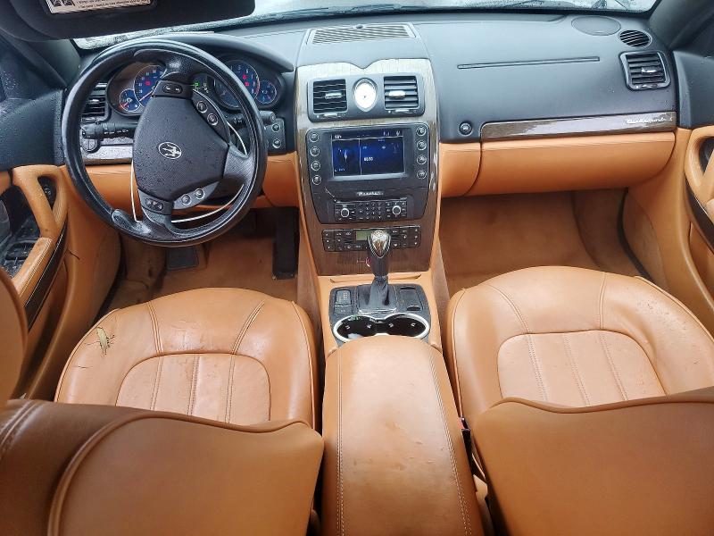 2012 Maserati Quattroporte მანქანა იყიდება აუქციონზე, vin: ZAM39JKA8C0063958, აუქციონის ნომერი: 59910536