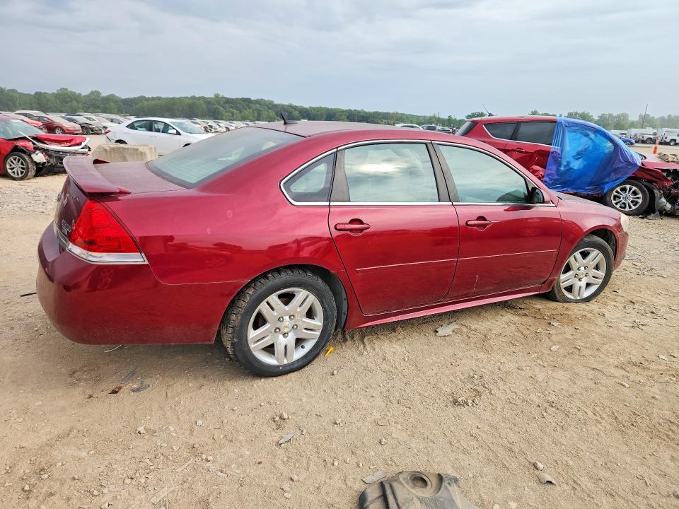 Продаж на аукціоні авто 2010 Chevrolet Impala, vin: 2G1WB5EK1A1223982, номер лоту: 61246476