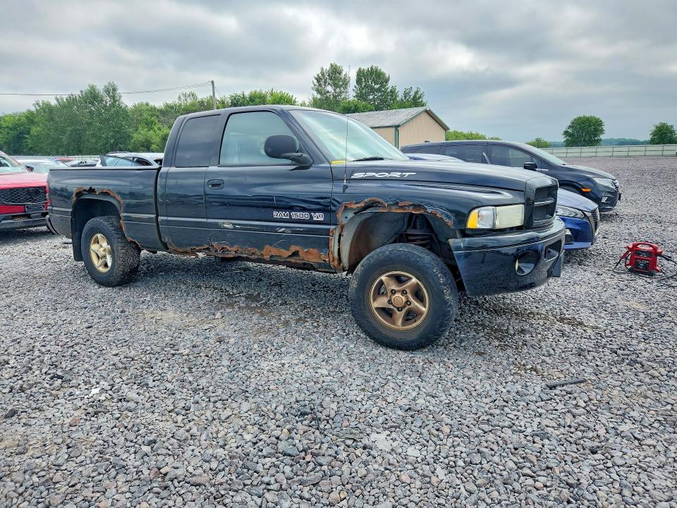 2001 Dodge Ram 1500 მანქანა იყიდება აუქციონზე, vin: 3B7HF13Y21G237966, აუქციონის ნომერი: 58010776