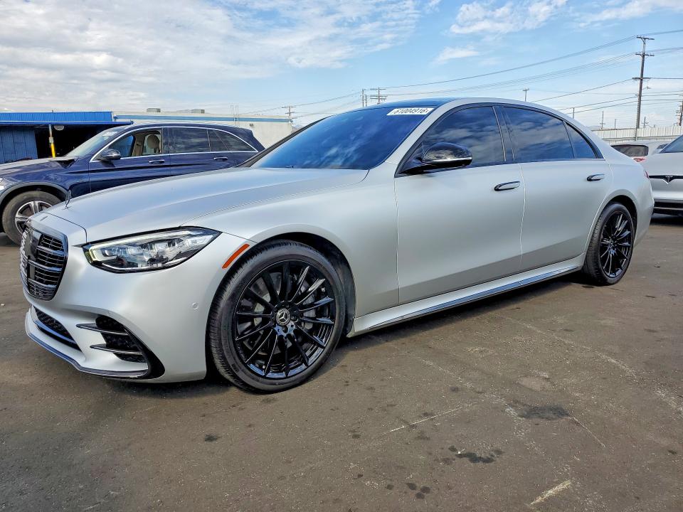 Aukcja sprzedaży 2024 Mercedes-benz S, vin: W1K6G7GB3RA297123, numer aukcji: 61004916